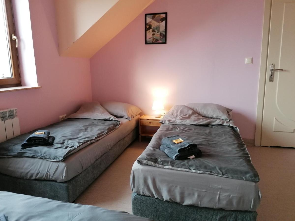 Krakowiacy I Slazacy-Noclegi Libiaz エクステリア 写真